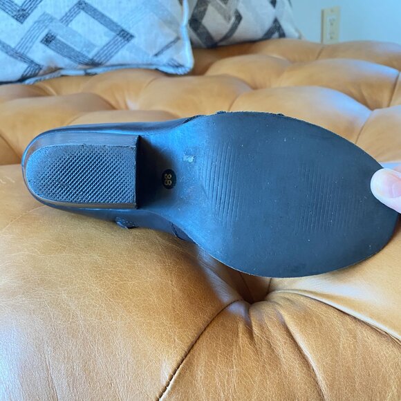 Jeffrey Campbell Ibiza Leather Ankle Booties Size 38 - Picture 7 of 10